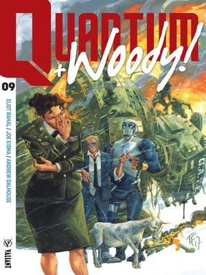 cover image of Quantum and Woody! (2017), Issue 9